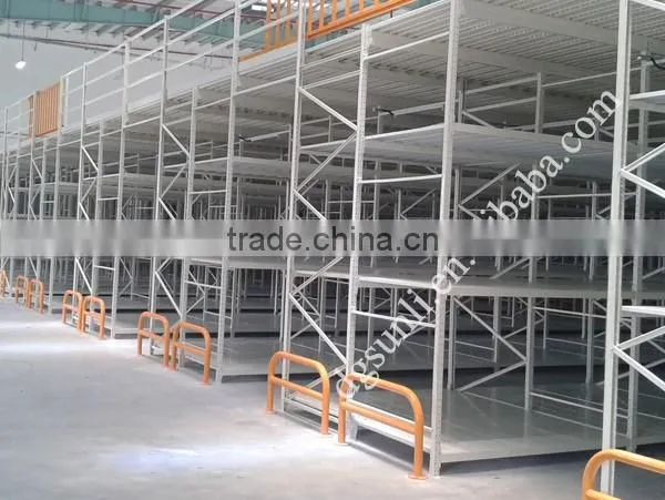 Guangdong supplier storage rack warehouse steel shelving