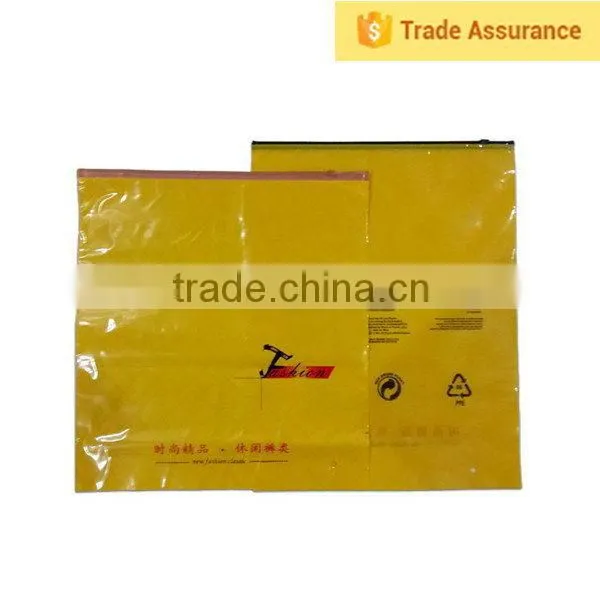 Excellent quality Safety Food Grade zipper garment bag