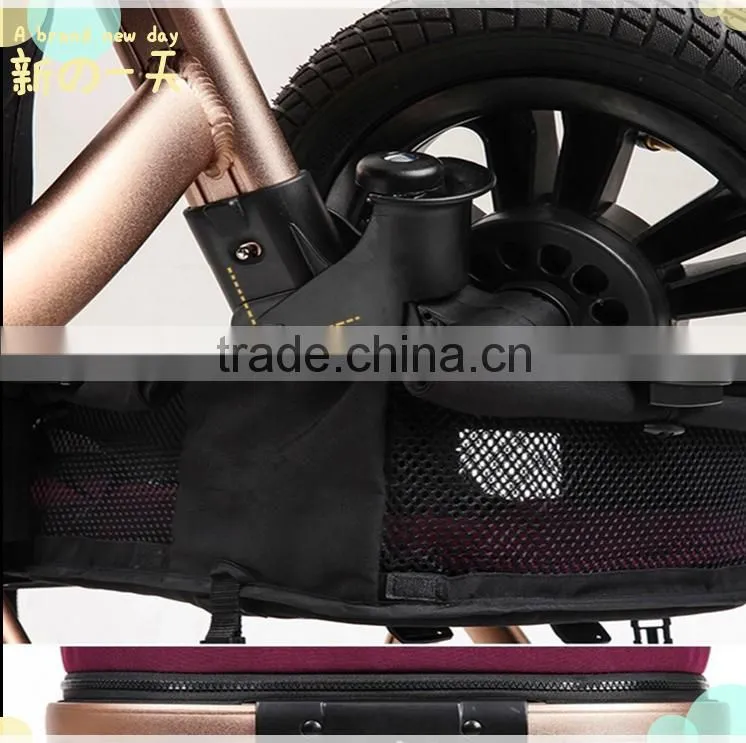 wholesale adjustable handle baby stroller tires