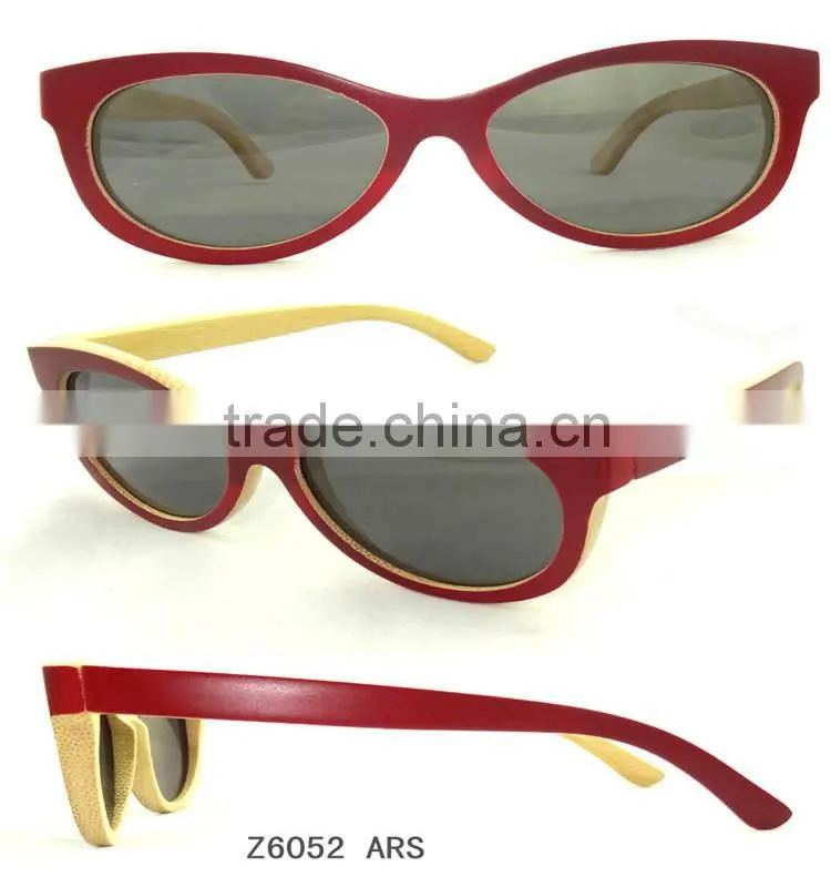 Wholesale Cheap Popular Bamboo Glasses