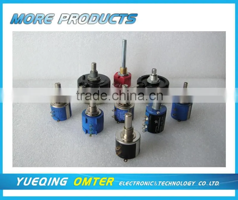 wire-wound potentiometer