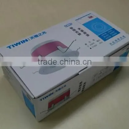 TIWIN 2pcs/pack Ceiling Downlight Wall Recessed Decor Lamp Cool white Cabinet 3W mini led spot light