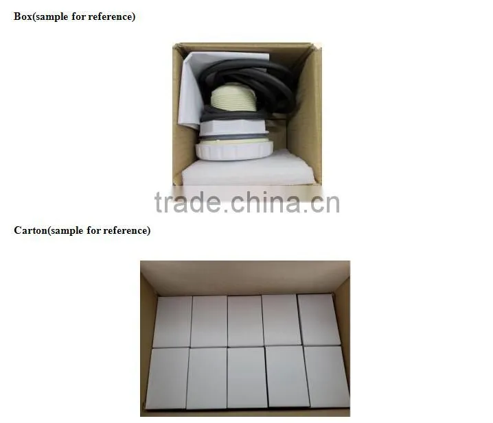 IP68 New plastic body 3W Small LED vinyl pool light