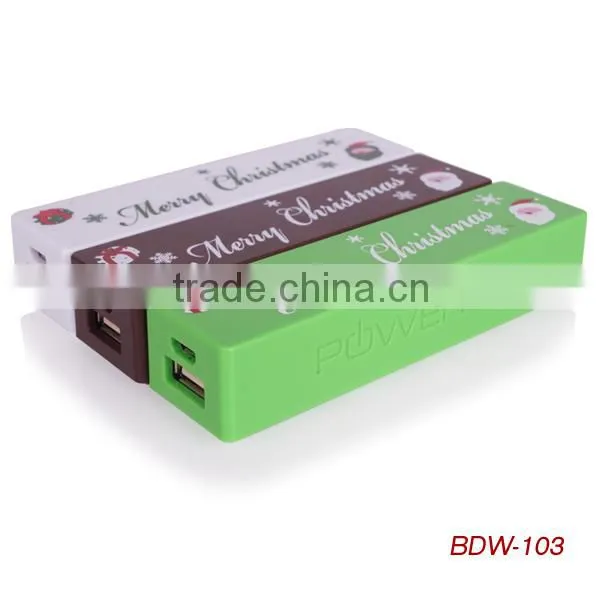 best selling 3000mAh mobile power bank external battery