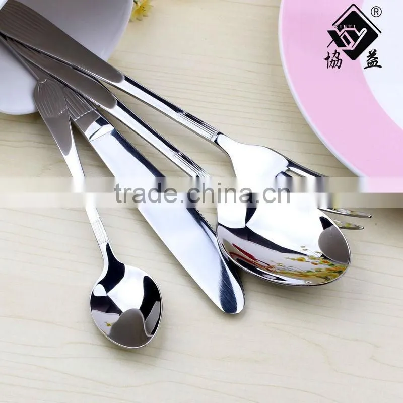 Extra Heavy Regency 18/0 Mirror Polish Stainless Steel Metal Coffee Spoon