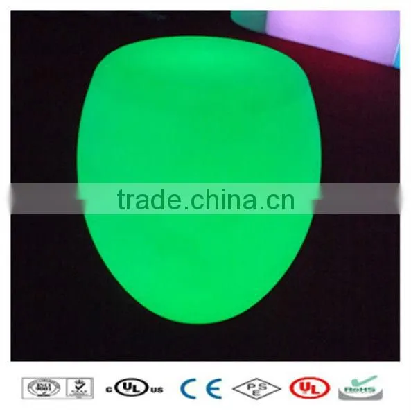 LED Used Commercial color changing led high end bar stools