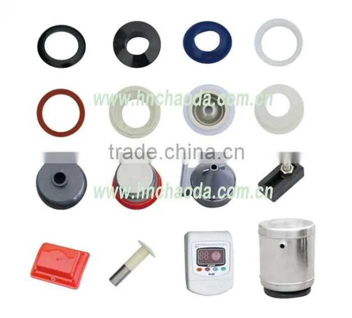 Silicon ring&dust proof for solar water heater