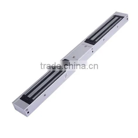 180KG(300LBS) double door electromagnetic lock with relibale holding force
