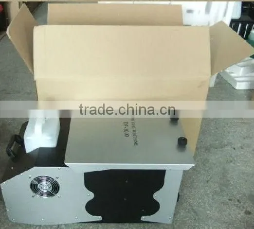 3000W Low Fog Machine