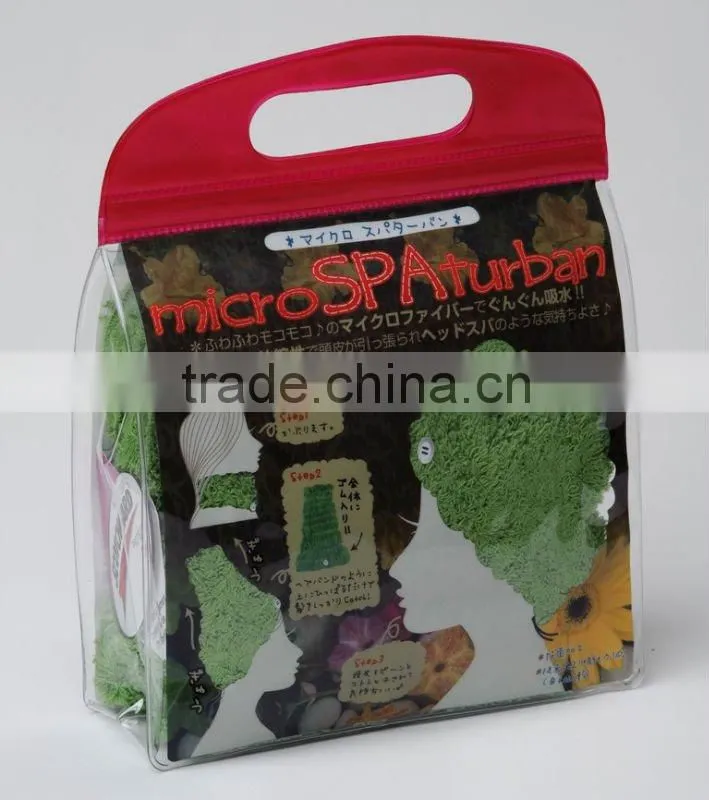 Patent Design Super Absorbent Microfiber Hair Drying Towel