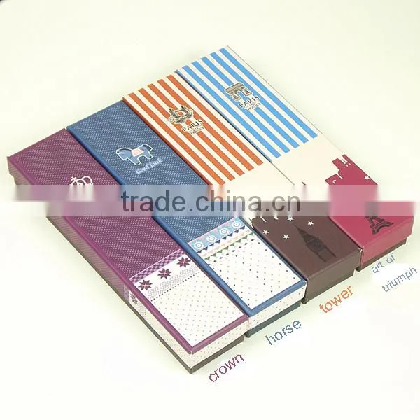 Rectangle Jewelry And Pen Paper Gift Box