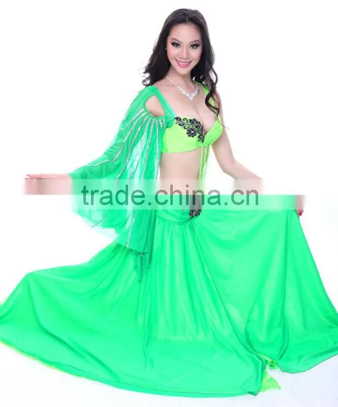 Silk Sexy Arabic Belly Dance Performance Dress