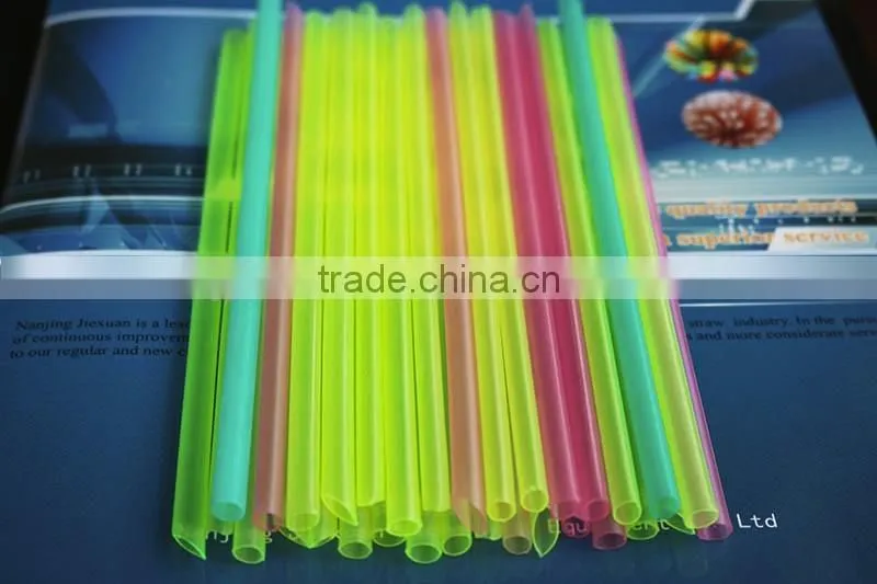i shape straight drinking straw packing machine