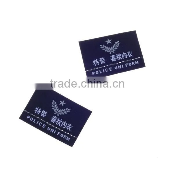 Cloth Fashion Laser Woven Label
