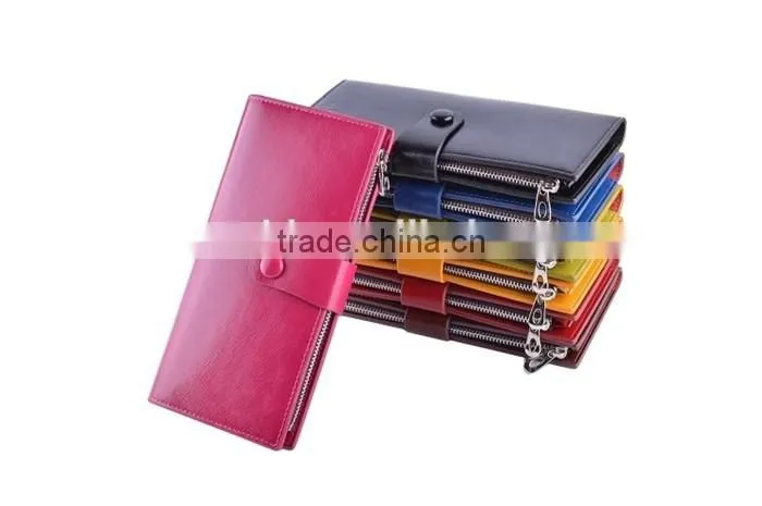 Premium Quality Large Capacity Slim Leather Wallet for Women