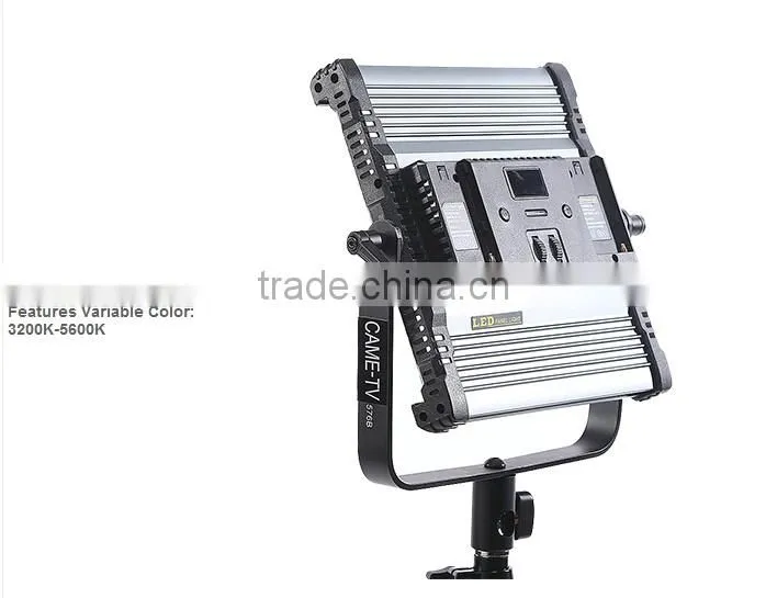 CAME-TV 576B Bi-Color LED Panels video Light (3 Piece Set)