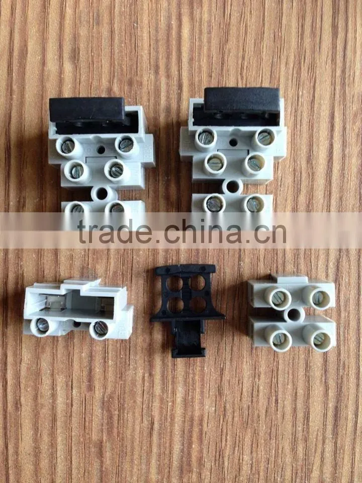 540 Yuyao Sineyi PA66 LED Wire protector Anti-rotation spigot Earth-screw fuse holder car fuses terminal blocks