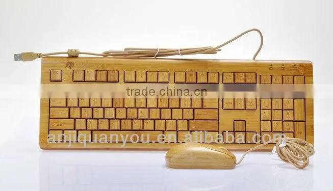 USB Optical Mouse/Natural bamboo products