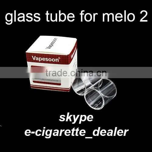 Wholesale VapeSoon melo 2 RDA pyrex glass tube