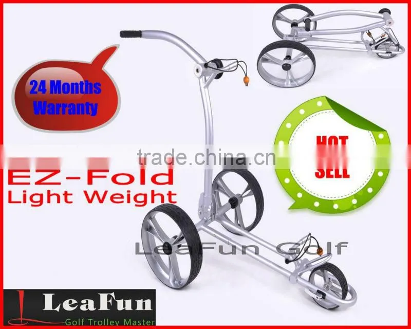 Push Golf Trolley Aluminium Frame Europe Design EZ-Fold