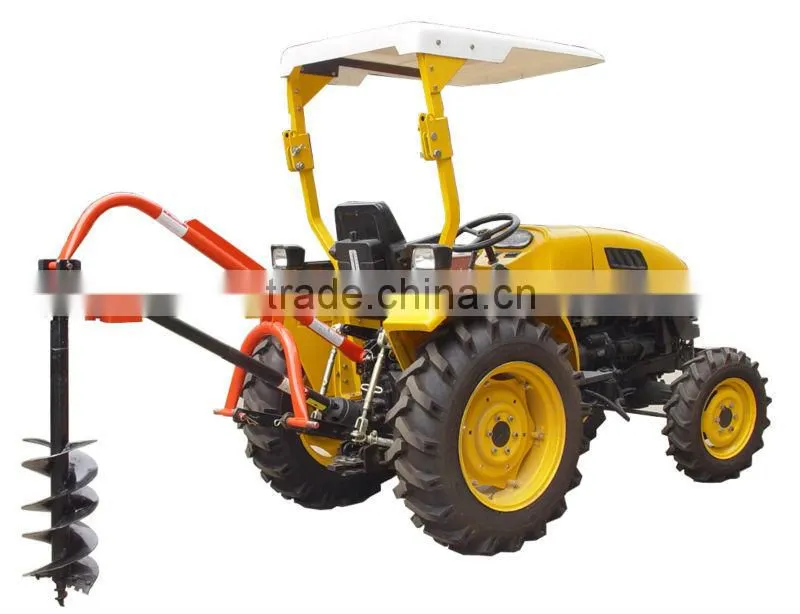Top quality Agricultural machinery HOT sale tractor attachment Fence Post Hole Digger