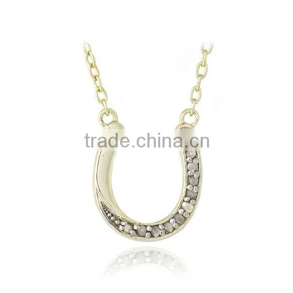 2013 Latest Design Horse Shoe Necklace in Necklaces