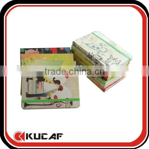 Cheap blank paper notebook Hardcover locked diaries