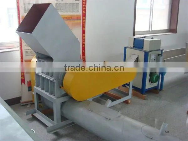 Plastic crusher and washer/manual plastic crusher/plastic crushing machine