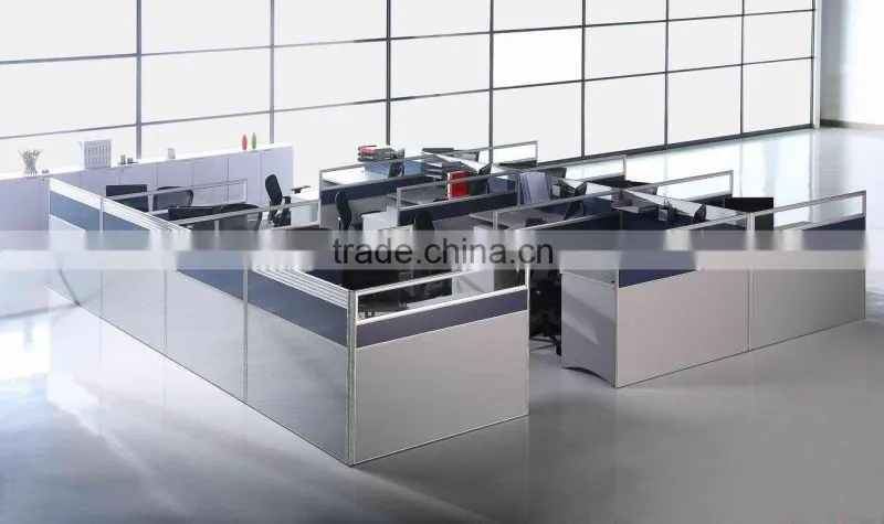 High quality mordern design desk base office metal frame table call center cubicle office workstation