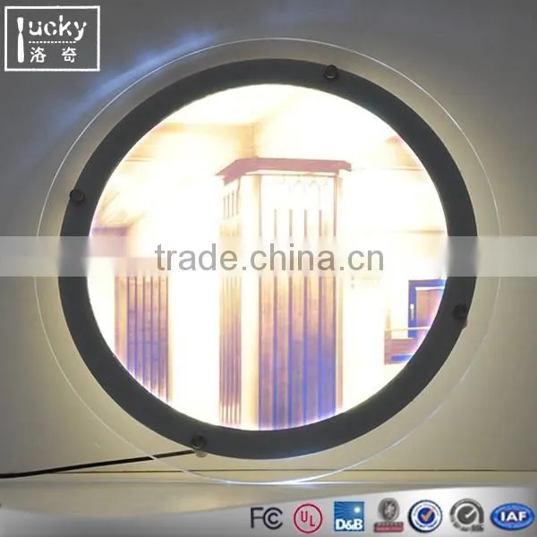 Acrylic outdoor led lighting advertising light box