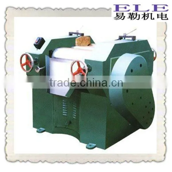 Industrial three roller grinder