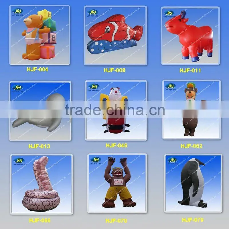 Advertising inflatable ice cream cone model