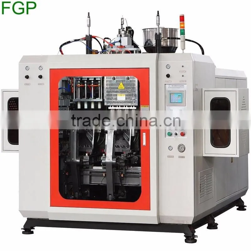 Fully automatic PET bottle blowing machine price/blow moulding machine 2 cavities 2000bph