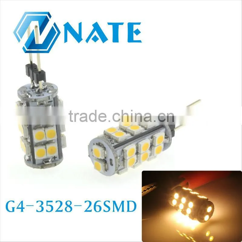 2014 whole sale warm white g4 led 12v 5050 5smd