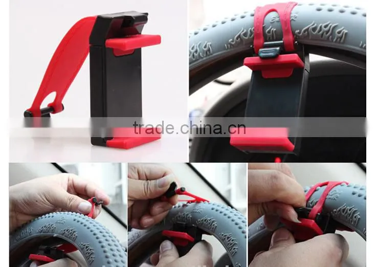 2015 new design Car steering wheel phone socket holder