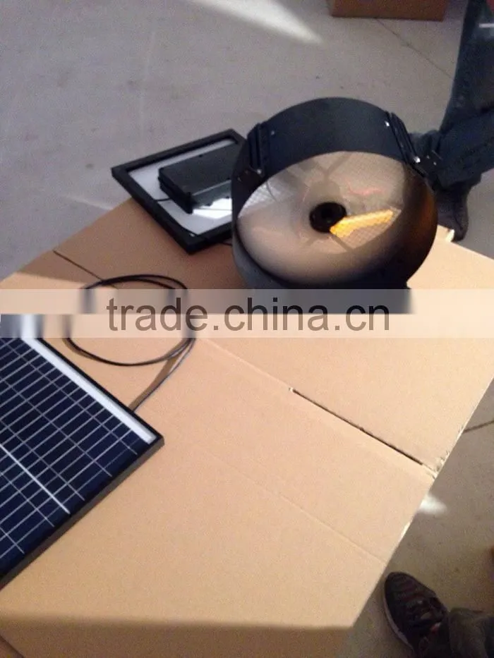 15W 14inch solar powered wall ventilators,solar exhaust fan