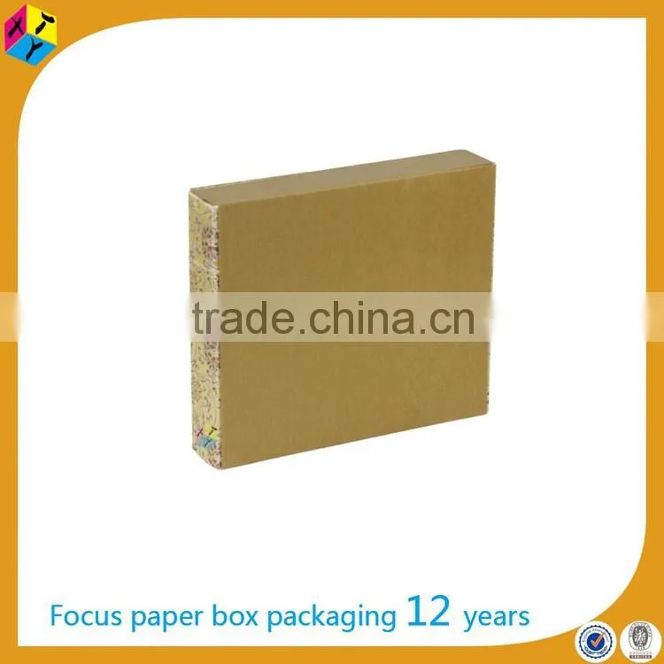 cardboard printing logo customised packaging box