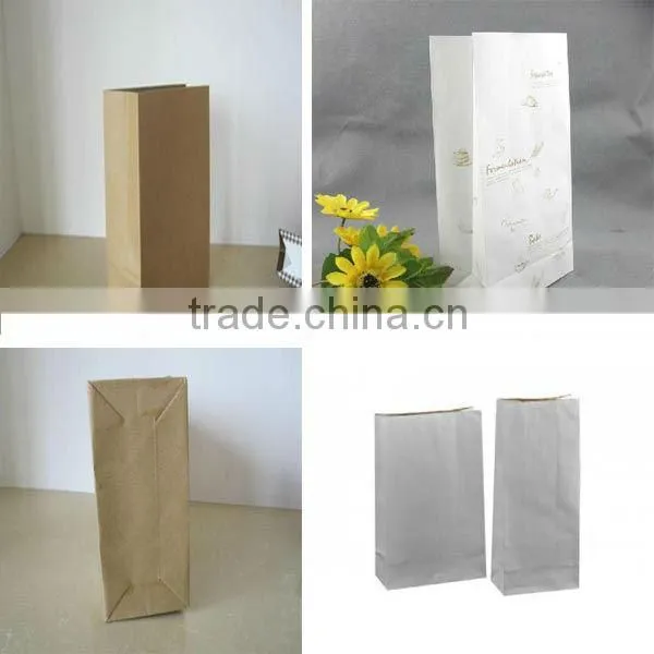 paper shopping bag making machine with handles inline