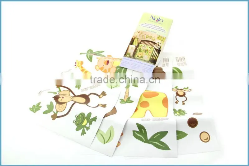 Strong Production Capacity OEM Available Art Mirror Sticker