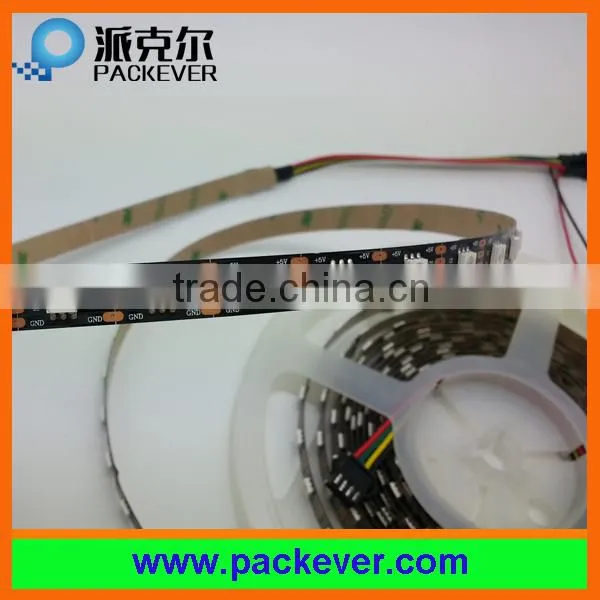 60LEDs 60 pixels single white color apa102c led pixel strip