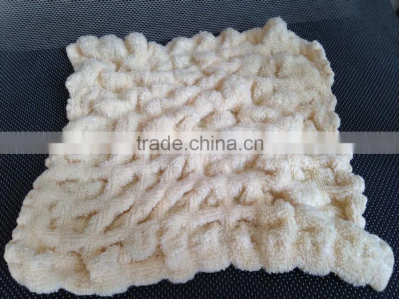 Wholesale Bright Colored Kitchen Towel,Colorful Microfiber