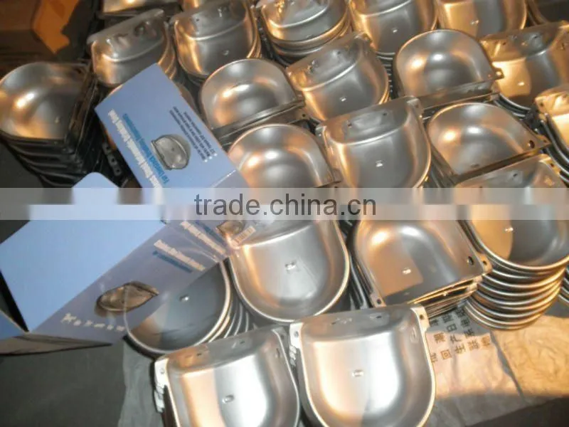 stainless steel float water bowl