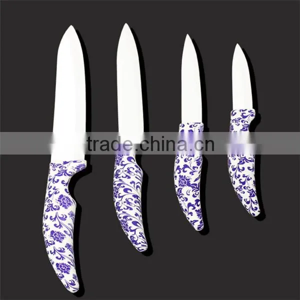 Hot selling nice ceramic knife kitchen knife set UD1005