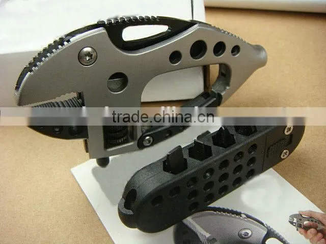 OEM high carbon stainless steel mini multi tool knife