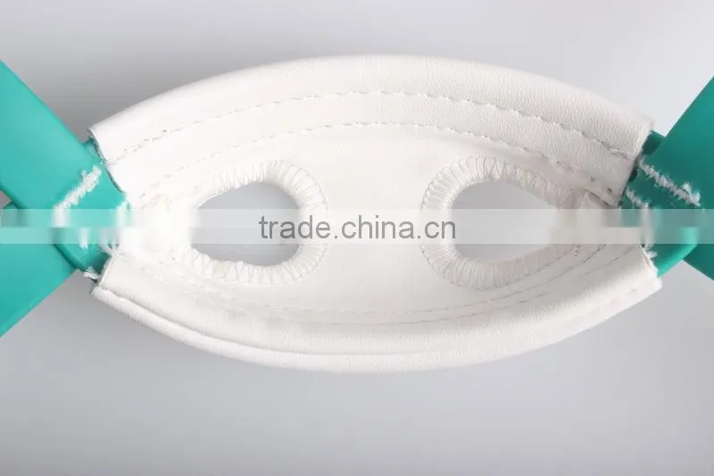 Durable PVC coated safety helmet chin strap pad