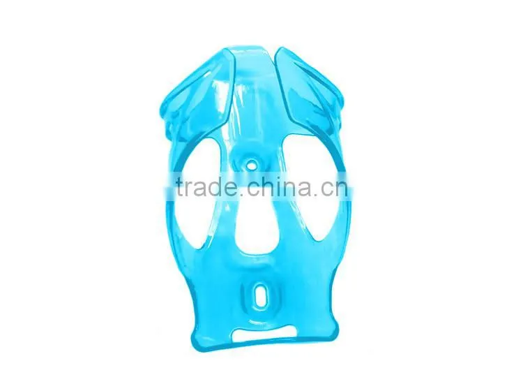 100% PC Bicycle Bottle Holder Polycarbonate cage blue water cup holder