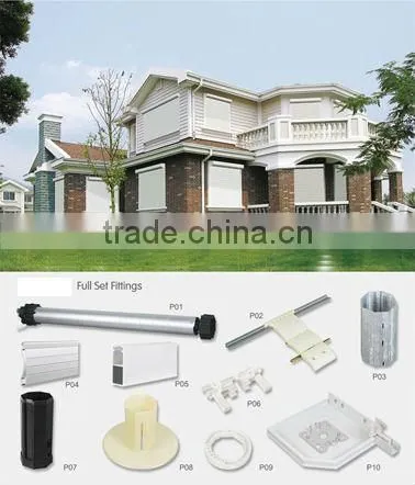 Security roller shutter
