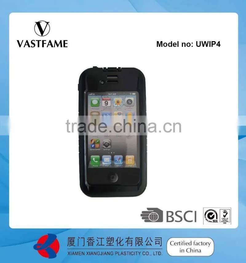 Slim Waterproof Case for iPhone 4/4S