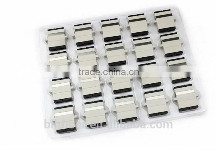 SC APC Square Split type Fiber Optic Adapter/SC APC bare fiber adapter