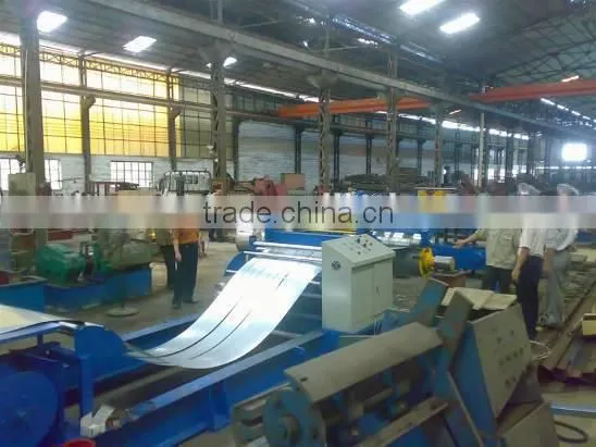 cold rolled steel strip slitting line